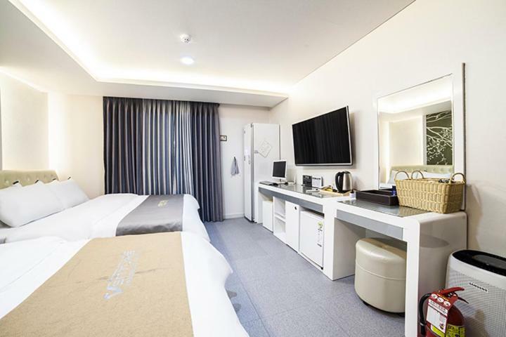 Venture Hotel Gwangju Metropolitan City Ngoại thất bức ảnh