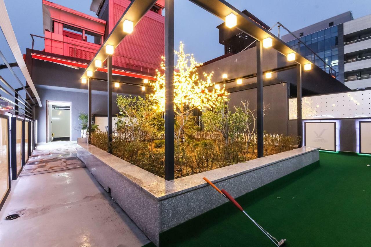Venture Hotel Gwangju Metropolitan City Ngoại thất bức ảnh