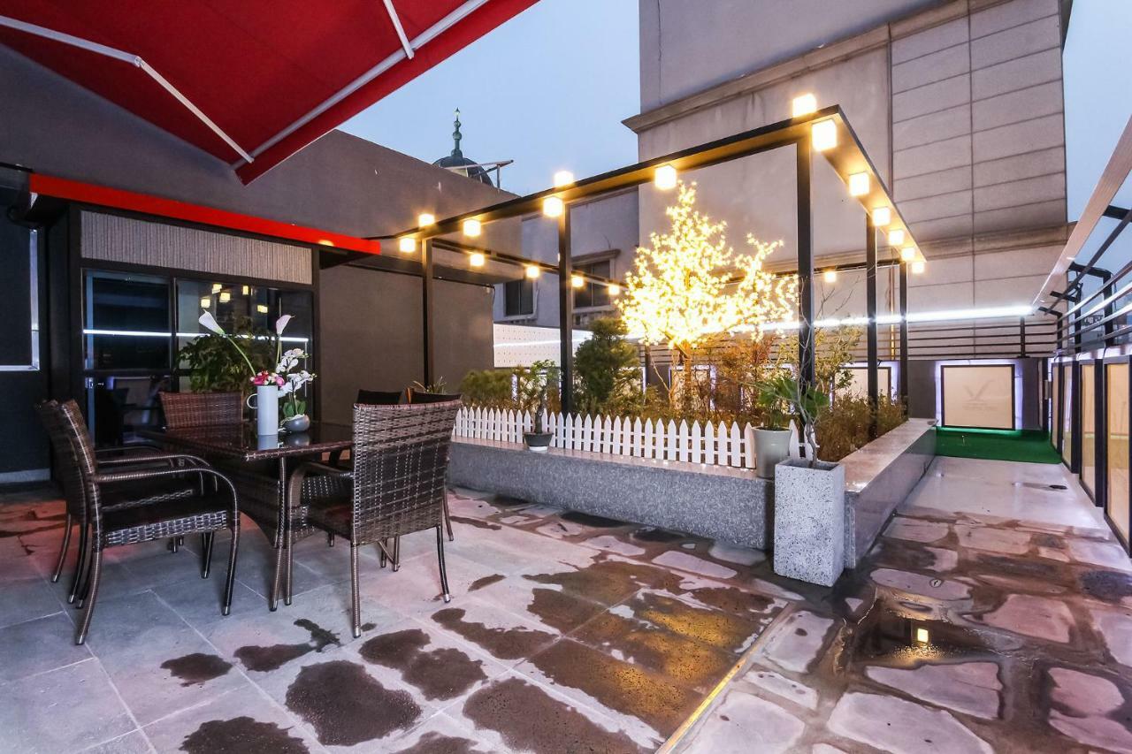 Venture Hotel Gwangju Metropolitan City Ngoại thất bức ảnh