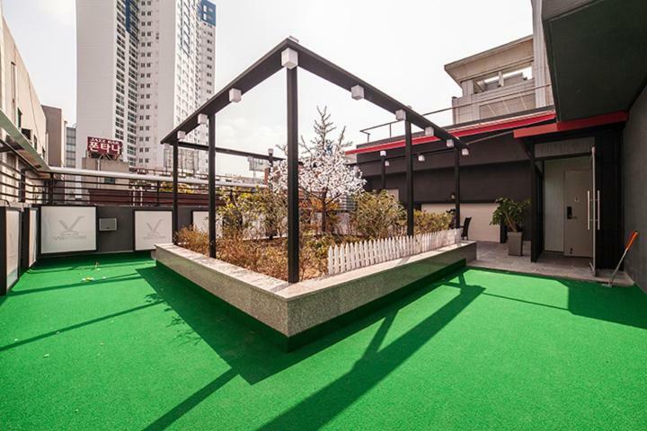 Venture Hotel Gwangju Metropolitan City Ngoại thất bức ảnh
