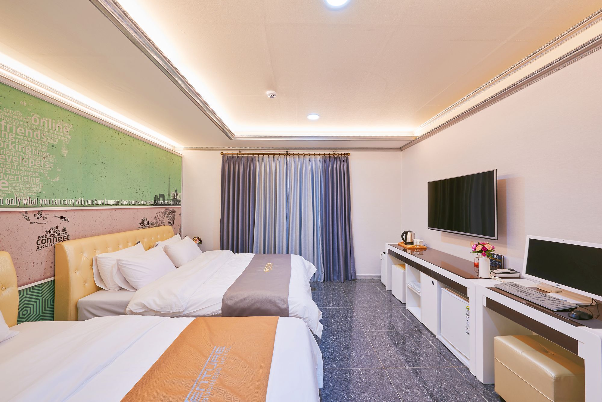 Venture Hotel Gwangju Metropolitan City Ngoại thất bức ảnh